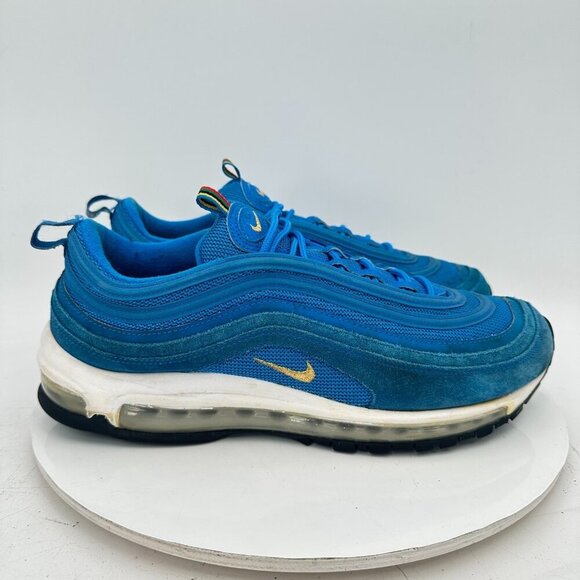 Nike Air Max 97 Men Size 10.5 CI3708-400 Olympic Rings Blue Training Shoes - Picture 4 of 11